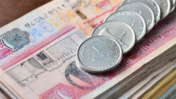 سعر الدرهم الإماراتي مقابل الجنيه في البنك المركزي (تحديث لحظي)