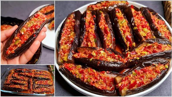 طريقة عمل الباذنجان المخلل في المنزل بخطوات بسيطة
