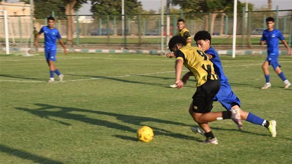 المقاولون 2009 يفوز على بترول أسيوط بثنائية في دوري الجمهورية للناشئين