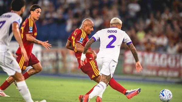 هاتريك "مالين" يقود روما للفوز على فيورنتينا برباعية نظيفة في الدوري الإيطالي
