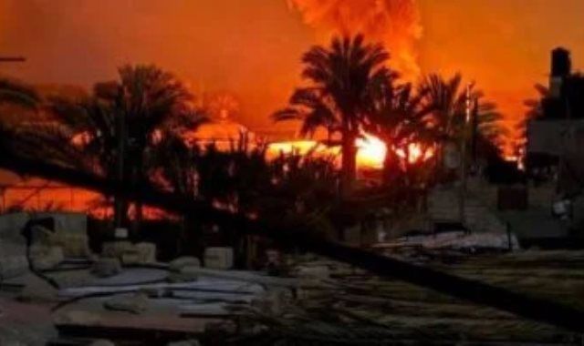 قصف مدفعى للاحتلال وإطلاق نار كثيف شمال ووسط قطاع غزة أ ش أ