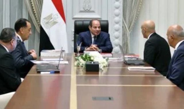 الرئيس السيسى يوجه بإطلاق مبادرات لدعم الموهوبين ورعاية النوابغ بأفضل الأساليب الاحترافية