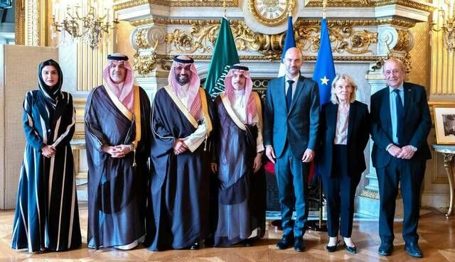 انعقاد اجتماع اللجنة الوزارية السعودية - الفرنسية بشأن العُلا في باريس
