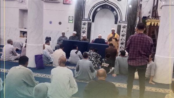 أوقاف قنا تواصل الفعاليات الدعوية بالمساجد احتفالا بالمولد النبوي الشريف