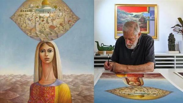 صاحب لوحة "جمل المحامل"، وفاة الفنان الفلسطيني سليمان منصور عن عمر ناهز 79 عاما