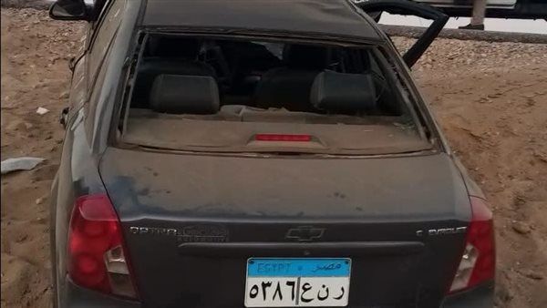 السيارة بقت خردة، صور جديدة من موقع حادث طريق الدواويس بالإسماعيلية