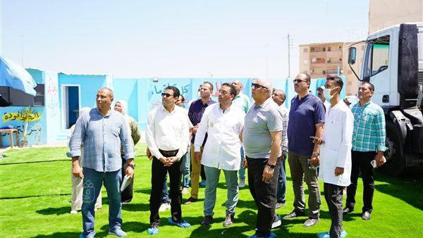 محافظ مطروح يفتتح محطة ذكية لتحلية مياه الآبار لخدمة المصالح الحكومية