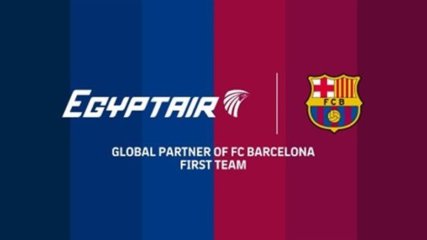 مصر للطيران ونادي برشلونة يوقعان اتفاقية شراكة حتى موسم 2028/ 2029