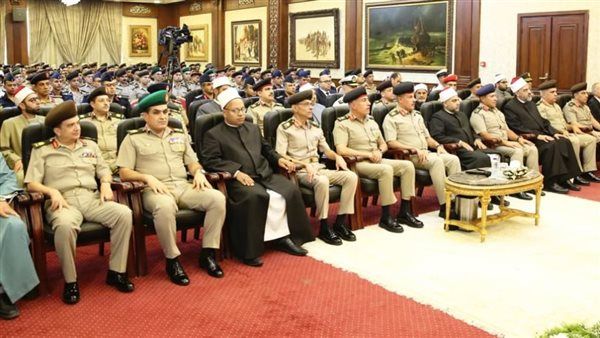 القوات المسلحة تحتفل بذكرى المولد النبوي الشريف (صور)