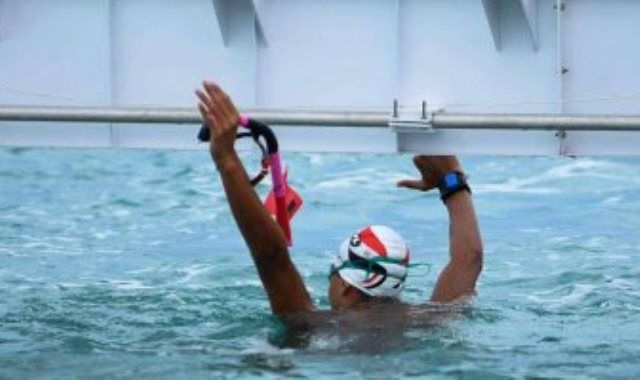 تأهل 8 لاعبين من منتخب سباحة الزعانف لنهائيات بطولة البحر المتوسط