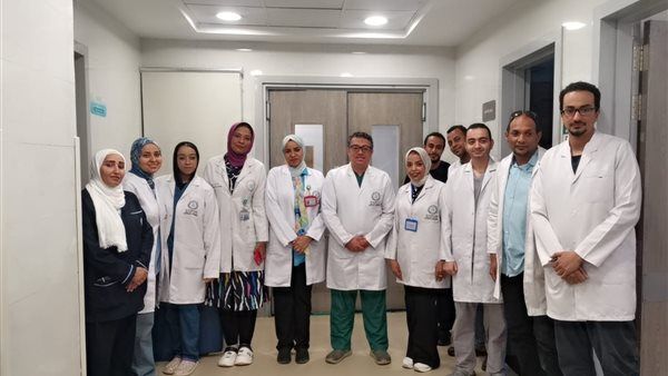 الرعاية الصحية: 4 عمليات جديدة لزراعة القرنية بمستشفى الرمد التخصصي