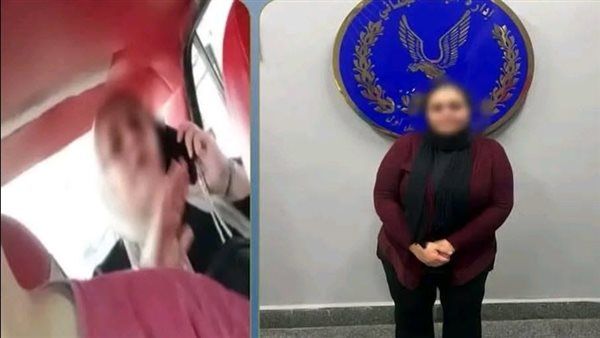 «لساني مبرد خشاب»، القبض على سيدة فيديو سب سائق تاكسي بالإسكندرية