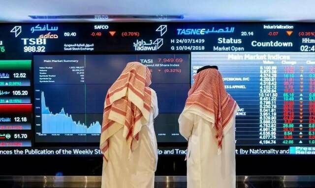 مؤشر "تاسي" يستهل تعاملات الأربعاء متراجعاً 0.16% بضغط من قطاعى المرافق والطاقة