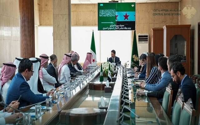 اتفاق لإنشاء بنك سعودي سوري مشترك