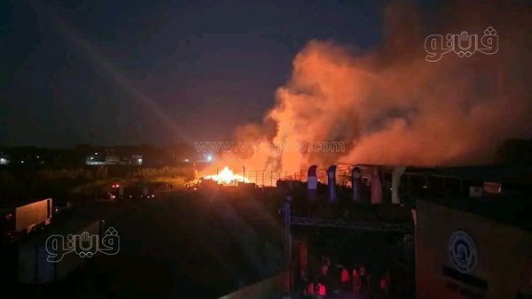 السيطرة على حريق داخل بدروم عمارة في قنا