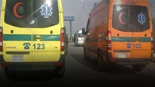 إصابة شخصين في انقلاب تروسيكل بترعة بنجع حمادي