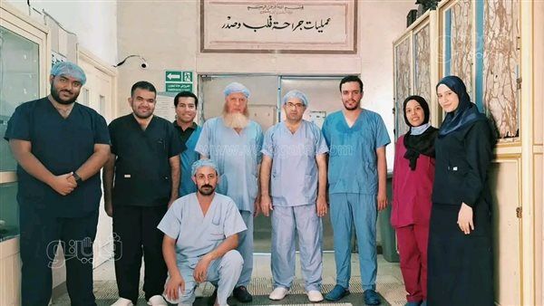 يزن 3 كيلو، استئصال ورم ضخم من التجويف الصدري لطفلة عمرها 6 سنوات بجامعة الزقازيق