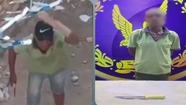 بسلاح أبيض، سقوط عاطل هدد طليقته أمام منزلها بالإسكندرية والأمن يتدخل