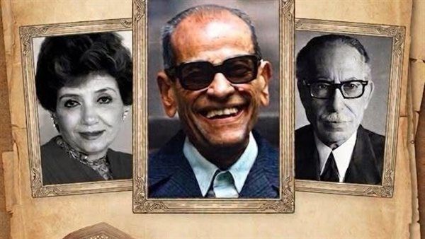 تسجيل نادر، نجيب محفوظ مع توفيق الحكيم في لقاء تاريخي علي إذاعة البرنامج العام