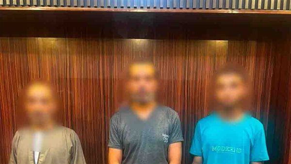 خلافات الجيرة تنتهي بتهديد أسرة والتعدي عليها في طوخ والأمن يضبط 3 متهمين