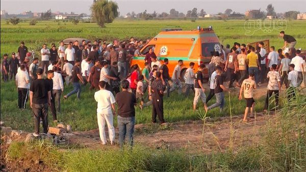 انتشال جثمان تلميذة بعد غرقها في ترعة بقرية السواحلية بقنا