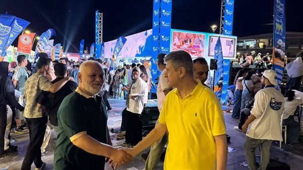 رئيس "تجارية دمياط" يتفقد مهرجان الجبنة ويشيد بالإقبال والمنتجات (صور)