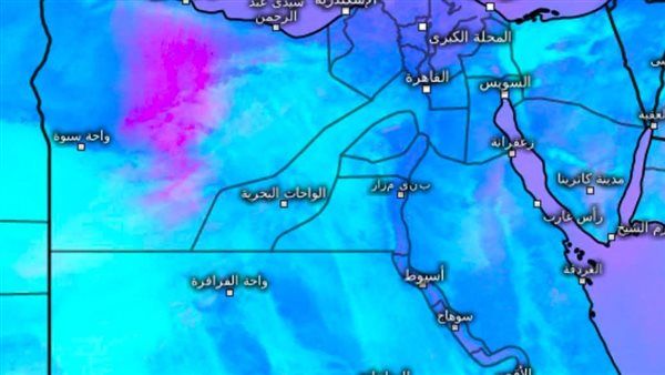 تحذير عاجل من الأرصاد، رياح مثيرة للرمال والأتربة واضطراب الملاحة البحرية على السواحل الشمالية