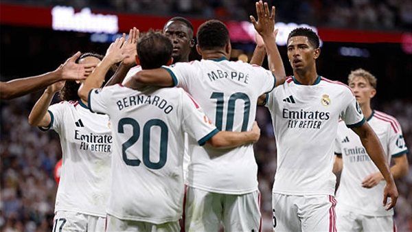 تشكيل ريال مدريد المتوقع أمام ملقا في الدوري الإسباني