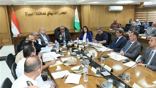 محافظ الجيزة يوجه بضبط الشارع ليلًا والاستجابة الفورية لشكاوى المواطنين