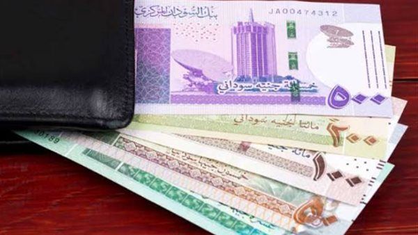 سعر الجنيه السوداني مقابل الدولار في بنك السودان المركزي