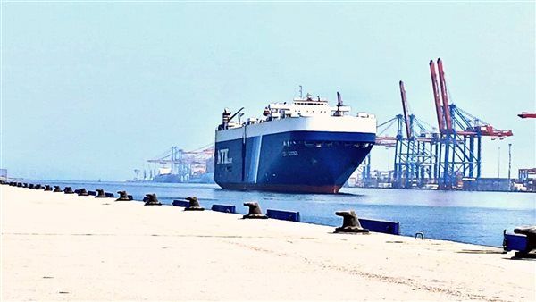 تصدير 53 ألف طن فوسفات إلى فيتنام عبر ميناء سفاجا