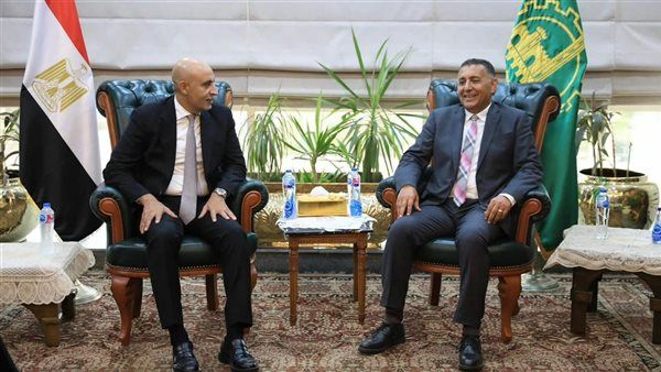 محافظ القليوبية يستقبل وزير التعليم لافتتاح 3 مدارس في بنها وطوخ