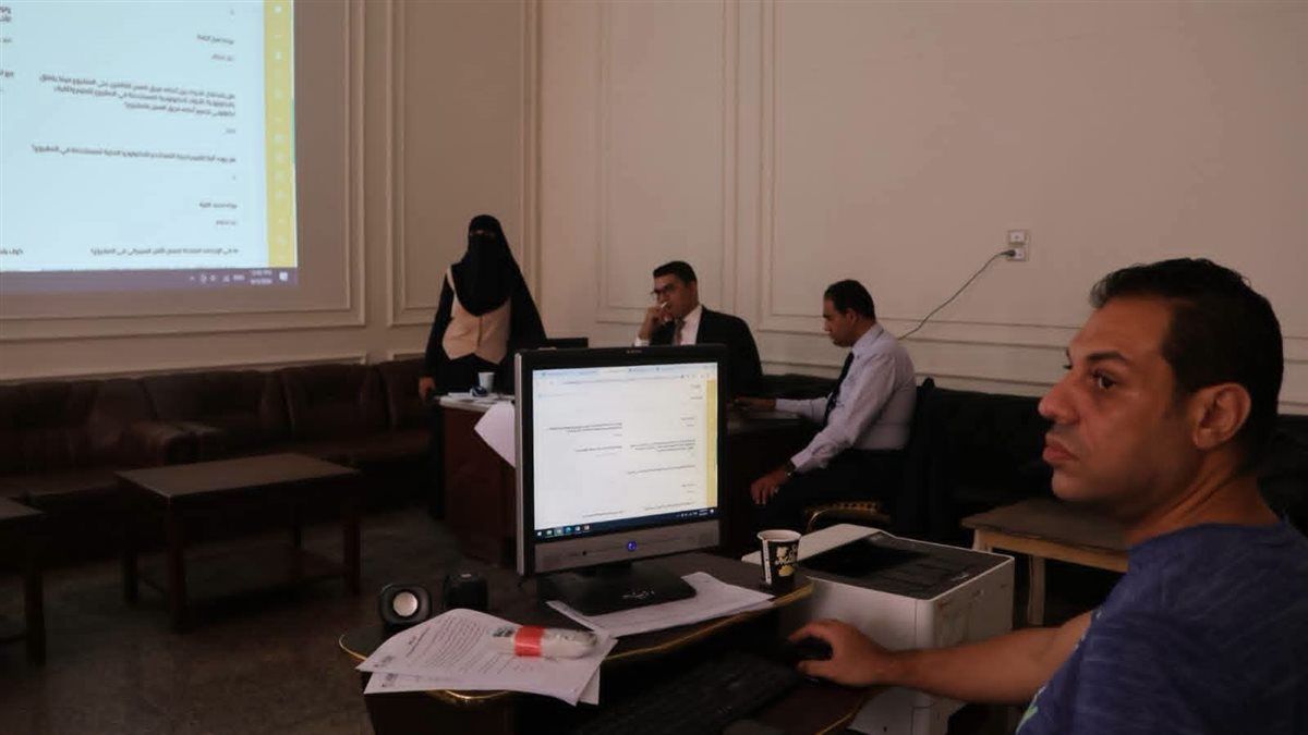 جانب من أعمال اللجنة،فيتو