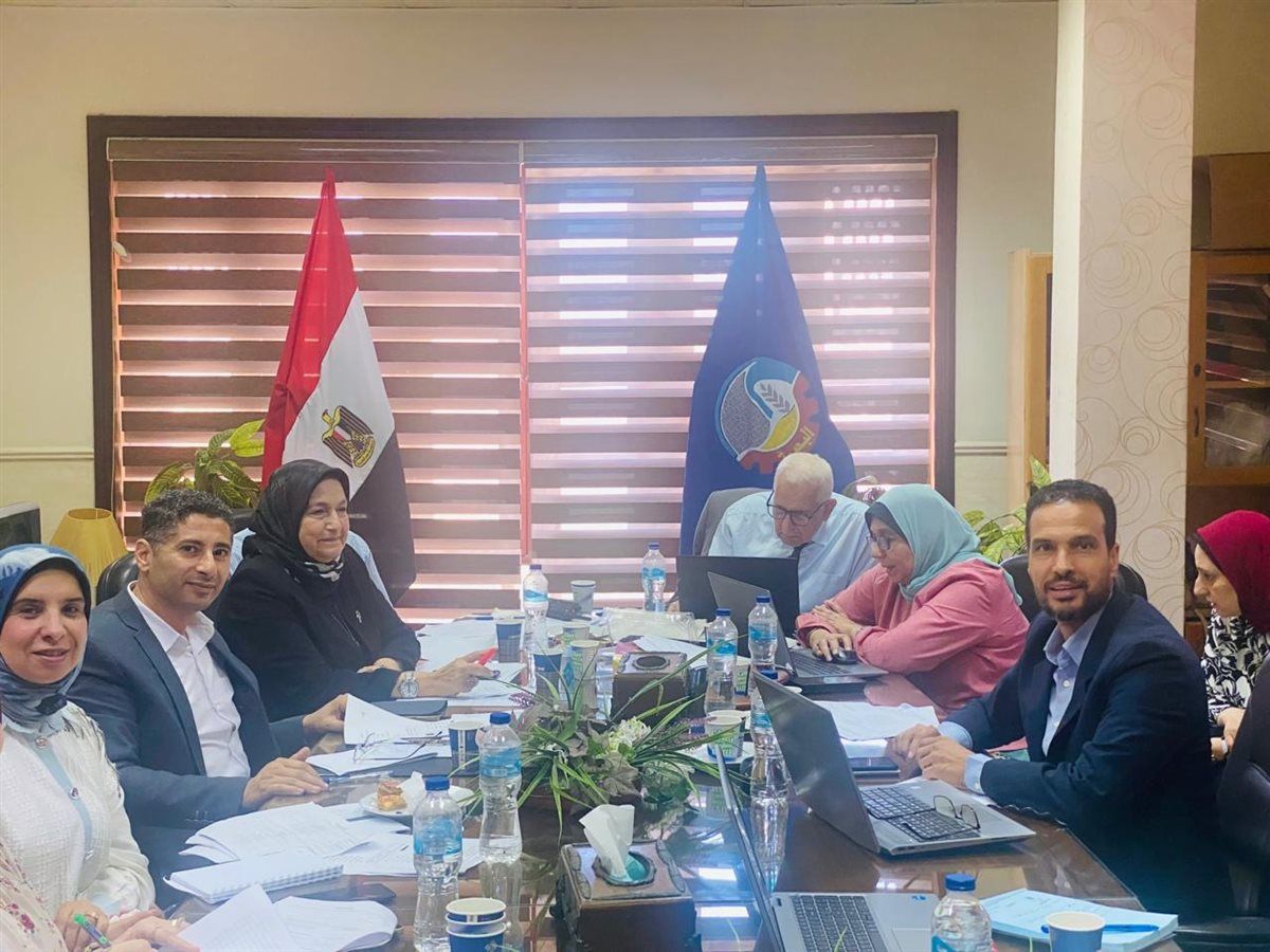 جامعة دمنهور تشارك في أعمال تقييم مشروعات المبادرة الوطنية للمشروعات الخضراء الذكية، فيتو