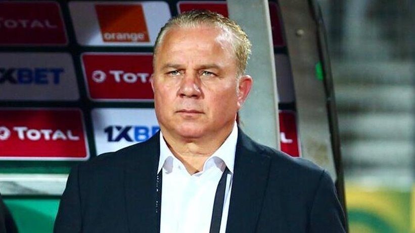 شوقي غريب المدير الفني لاتحاد الكرة، فيتو