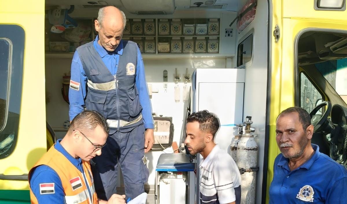 اسعاف القليوبية، فيتو 
