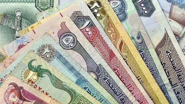 سعر الدرهم الإماراتي أمام الجنيه في البنوك المصرية اليوم السبت