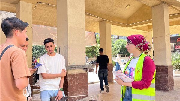 «أنت أقوى من المخدرات»، لقاءات توعوية مع طلاب جامعة الإسكندرية للتعريف بمخاطر التعاطي