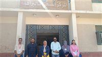 الكشف على 778 مواطنًا بالقافلة الطبية بقرية البراهمة بمركز قفط
