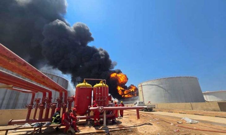 ليبيا: إيقاف وحدة تكرير بمصفاة الزاوية جراء إغلاق خط خام الشرارة