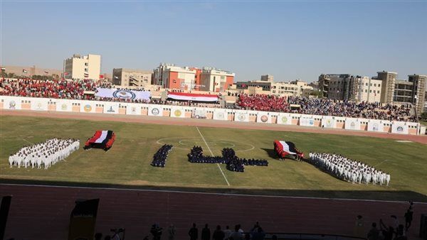 افتتاح أسبوع شباب الجامعات الرابع عشر بجامعة المنيا