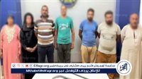 القبض على 9 أشخاص في مشاجرة بالعصي والحجارة بسبب خلافات الجيرة ببني سويف