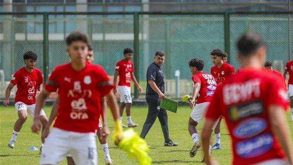 ترتيب مجموعة مصر في دورة الصداقة الدولية للناشئين بعد الجولة الأولى