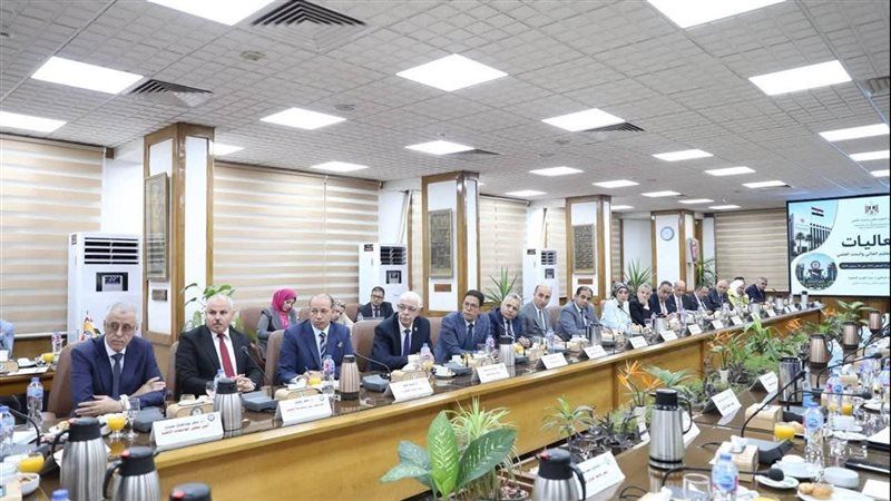 488 بحثًا و31 مشروعًا ابتكاريًّا، جامعة بنها تكشف خريطة التعاون مع القطاع الصناعي