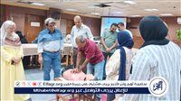 برامج تدريبية لرفع كفاءة الصيادلة والتمريض بعيادات التأمين الصحي ببني سويف