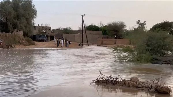 السيول قادمة، الهلال الأحمر الليبي يطالب سكان تهالا بإخلاء منازلهم فورا