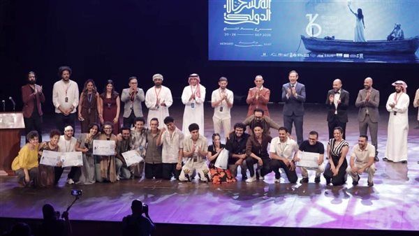 «سابع سما» يحصد 6 جوائز في مهرجان الإسكندرية المسرحي الدولي