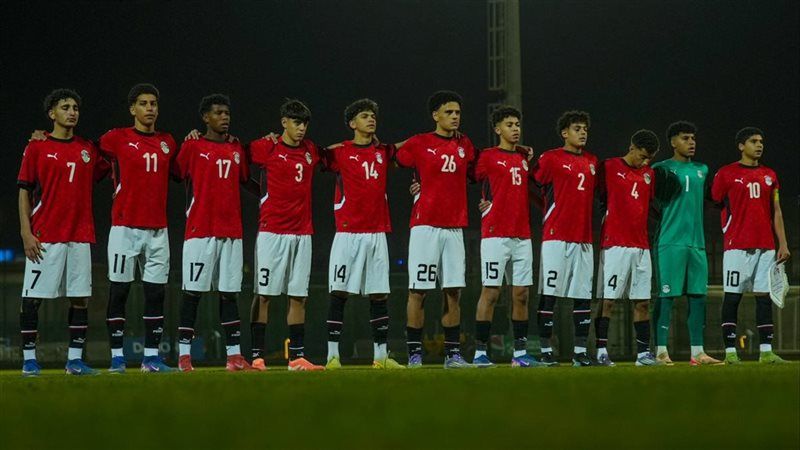 منتخب الناشئين في مواجهة صعبة أمام إنجلترا اليوم في دورة الصداقة بسويسرا