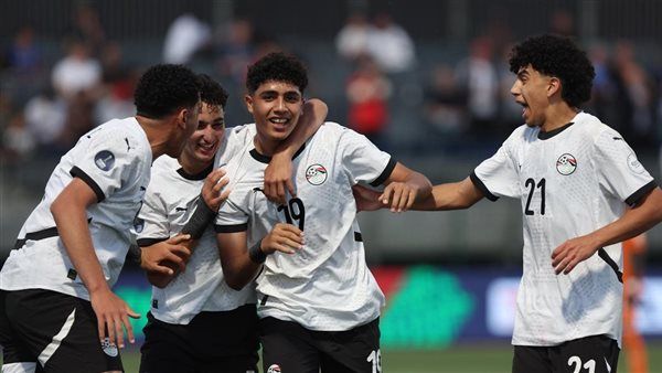 دورة الصداقة، موعد مباراة منتخب الناشئين أمام إنجلترا والقناة الناقلة