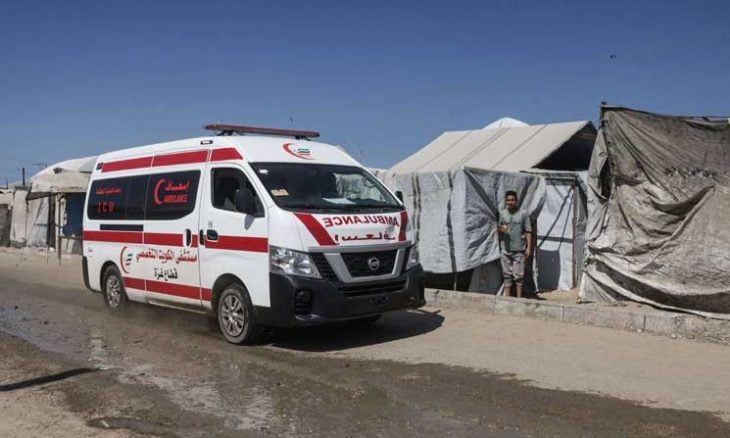 شهيد فلسطيني و7 مصابين في غارات إسرائيلية على غزة
